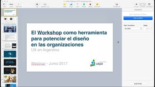 El Workshops como herramienta para potenciar el diseño en las organizaciones