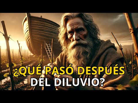 ¿Qué Pasó Después Del Diluvio? La Biblia Lo Revela… Pero Nadie Lo Menciona | Historias De La Biblia