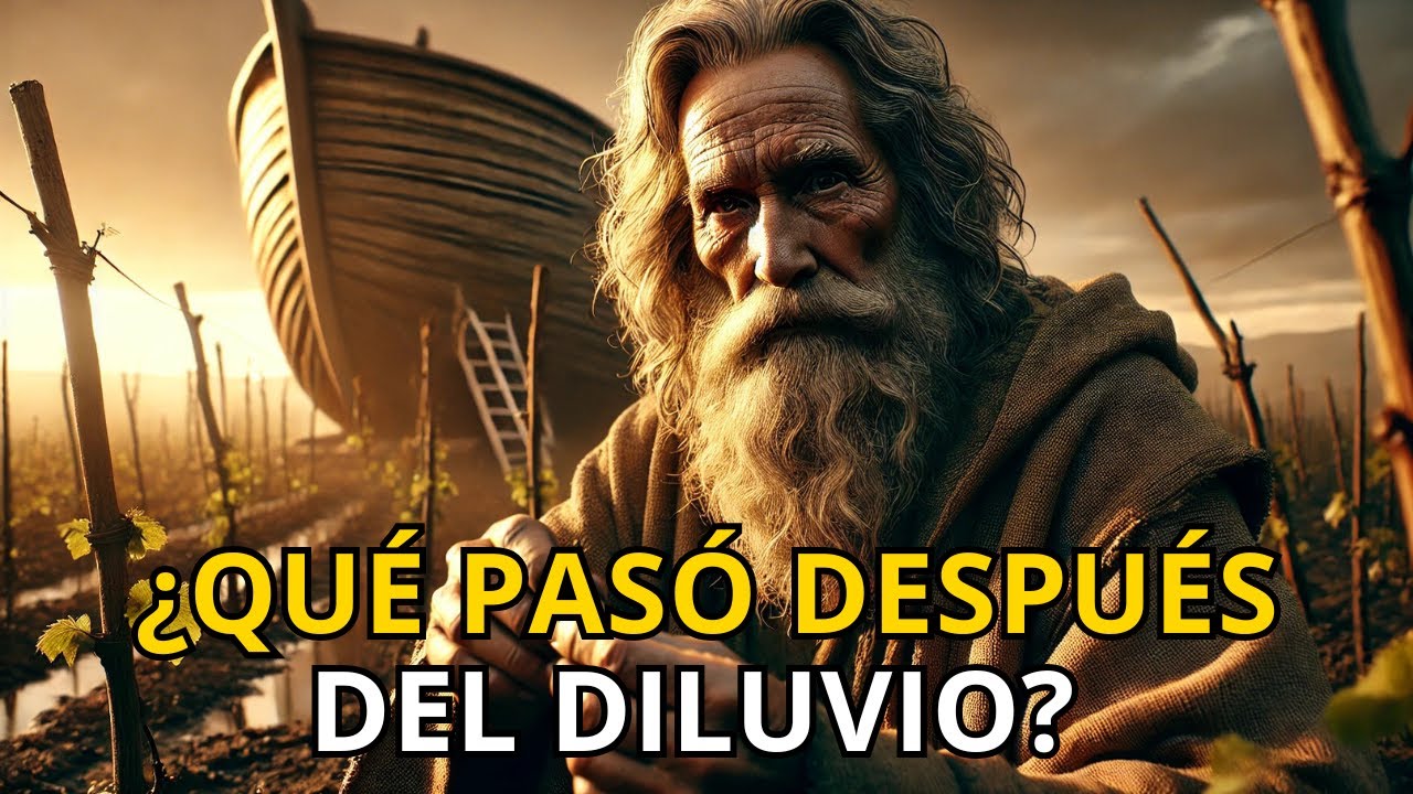 ¿Qué Pasó Después Del Diluvio? La Biblia Lo Revela… Pero Nadie Lo Menciona | Historias De La Biblia