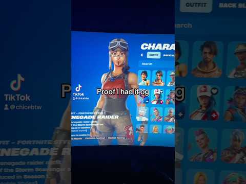 Og style of renegade Raider Are you og? #fortnite #fortnitememes #og #style #renegaderaider