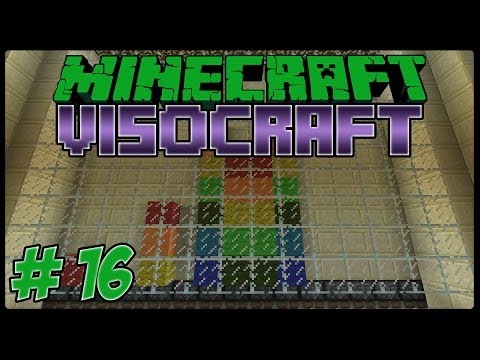 Vanilla Minecraft: VISOCraft S01 E16 - Peddys Challenge, Dragons, Withers and Progress.