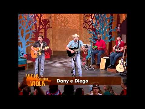 "Sertanejo sem mistura", por Dany e Diego