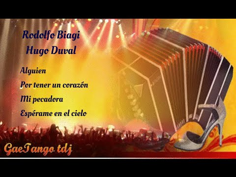 Tanda di tango  Rodolfo Biagi Hugo Duval 1951-58