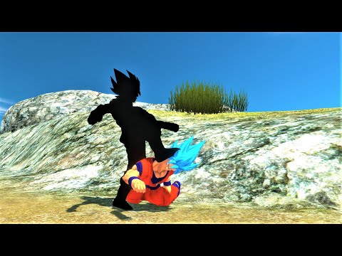 Superhero vs their shadow itself animal revolt battle simulator
