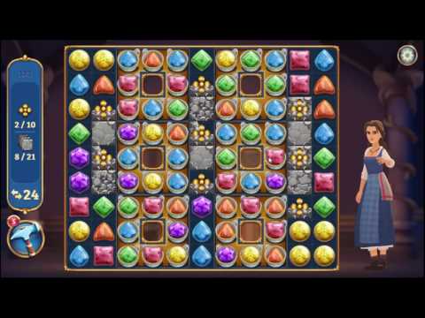 Beauty and the Beast Perfect Match Level 173 - NO BOOSTERS 👸👸👸