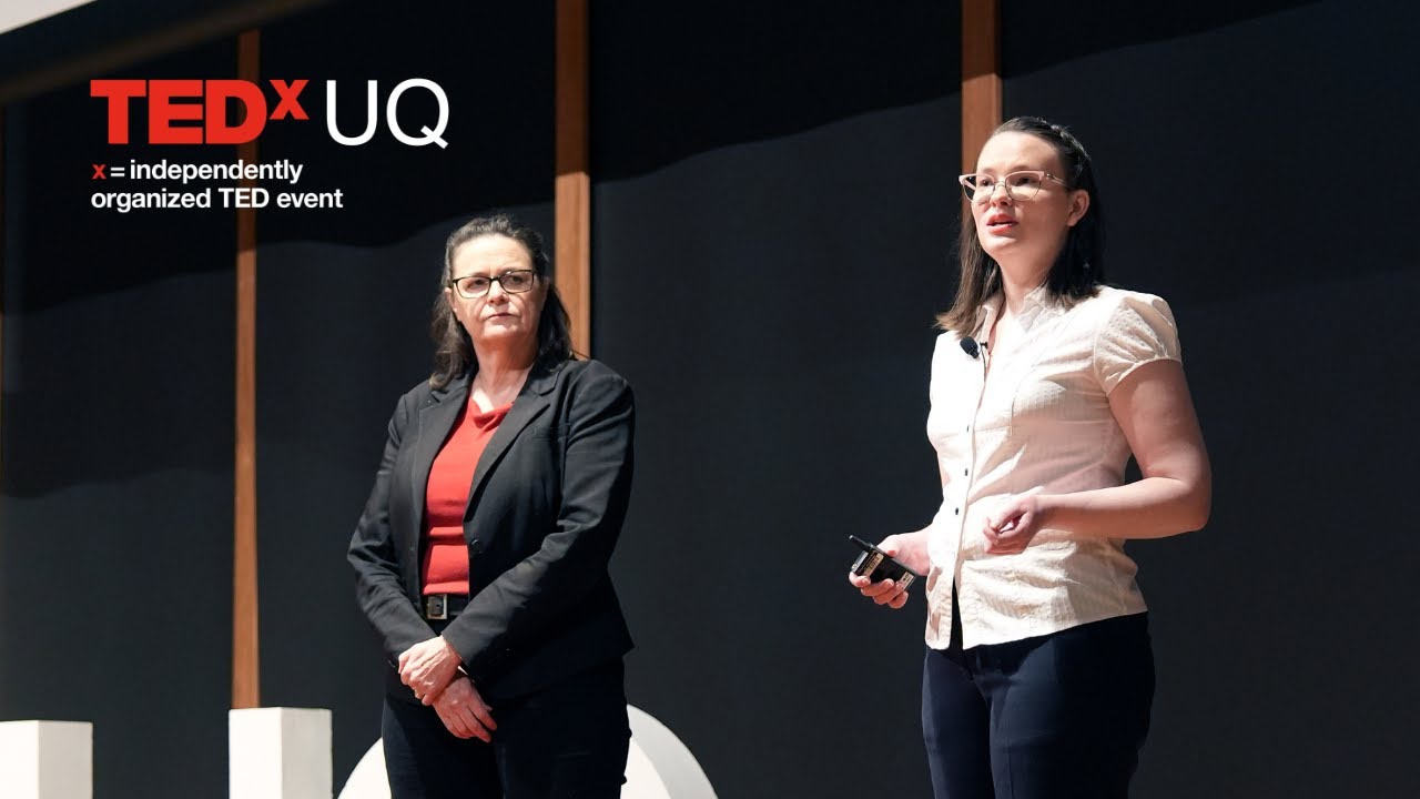 What do Deaf people want in a smart assistant? | Jessica Korte & Julie Lyons | TEDxUQ