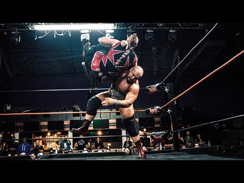 [WORLD TITLE MATCH] Michael Elgin vs. Amazing Red - House of Glory Wrestling