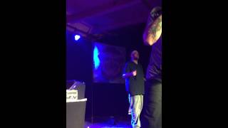 Aesop Rock Detroit 2/8/2015 zzz top