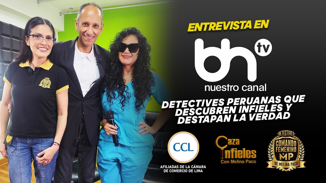 📺🔥 EN BHTV DETECTIVES COMANDO FEMENINO 🔥📺