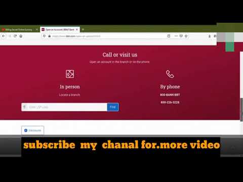 BB&T working Series/ billing method / How to make BB&T...