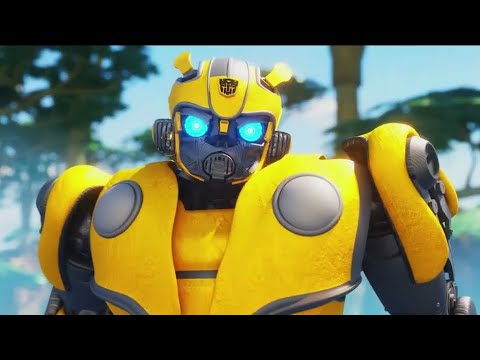 Transformers Bumblebee in Fortnite - Official Reveal Trailer