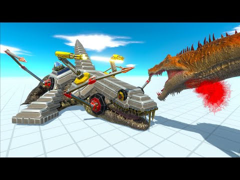 MECHALODON vs  EVERY UNIT