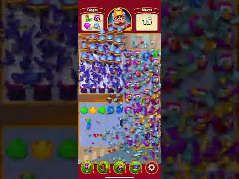 Royal Match Level 4085 (hard level)!