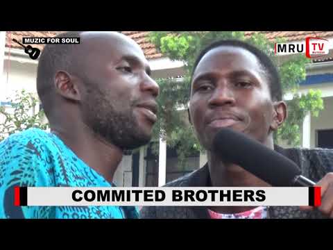 CHOSEN BECKY BANKUZA COVER BY COMMITTED BROTHERS IN MUZIC FOR SOUL AT MRU TV.