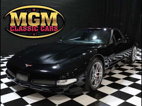2002 Chevrolet Corvette (CC-2083498) for sale in Addison, Illinois