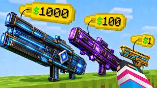 銃ショップで最強の銃が買えるマインクラフト【 マイクラ / マインクラフト 】