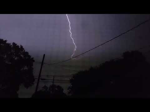 September 14th, 2021 thunderstorm from 8:37:14 to 9:09:14 PM EDT East.