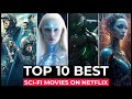Top 10 Best SCI FI Movies On Netflix 2024 | Hollywood Sci Fi Movies | Best Netflix Movies 2024
