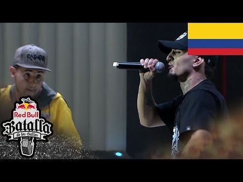 ANDY KARMA vs RBN: Octavos - Final Nacional Colombia 2018 ​
