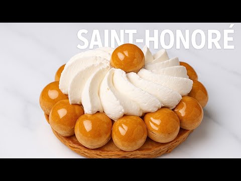 SAINT-HONORÉ RECIPE - CAP pastry