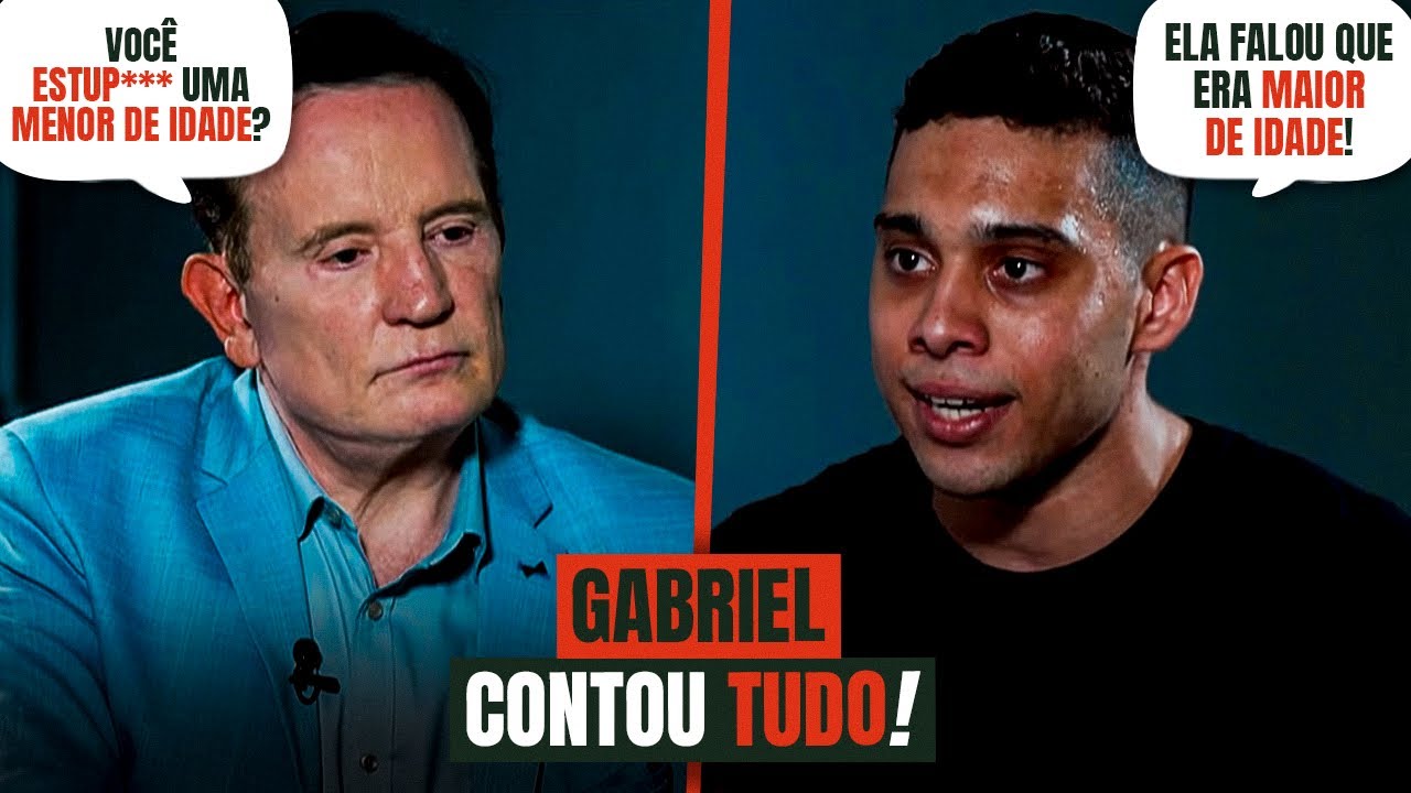 GABRIEL MONTEIRO FALA PELA PRIMEIRA VEZ APÓS SAIR DA PRISÃO