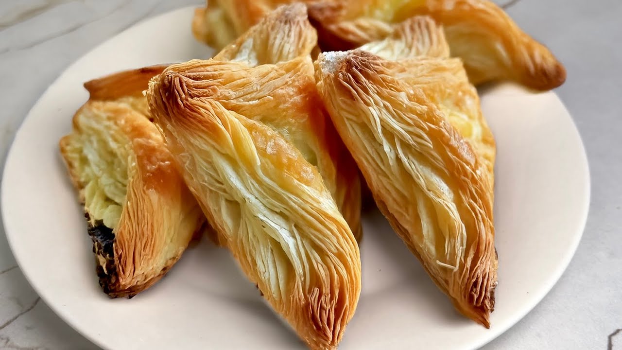 How come I didn't know about this new method before? Super crisp and delicious PUFF PASTRY recipe