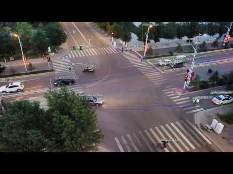 WALDO30 YOLOv8l model for UAV Traffic monitoring