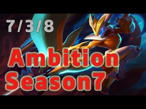 SSG Ambition Kindred Jungle vs Leesin Patch 7.6