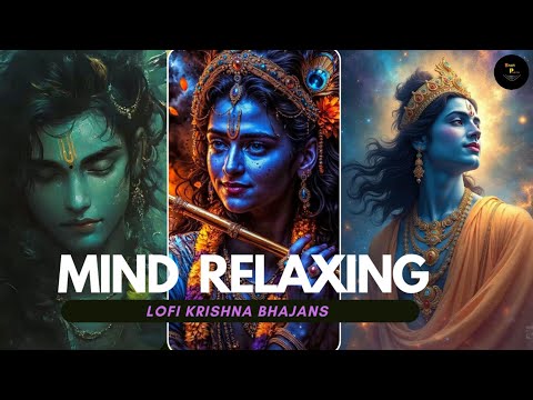 Mind relaxing Krishna bhajans |  25 minutes non-stop lofi Krishna bhakti songs | Bhakti production