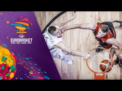 Latvia v Belgium - Full Game - FIBA EuroBasket 2017