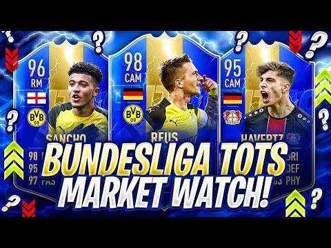 INVESTMENTS FOR BUNDESLIGA SBC! REWARDS DISCUSSION! FIFA 19 Ultimate Team