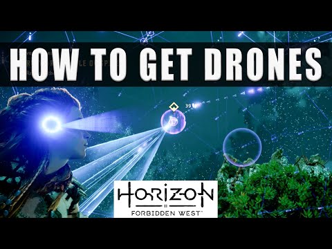 Horizon Forbidden West how to get Drones