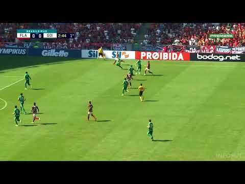 Flamengo 6x1 Goiás - Brasileiro 14/07/2019 - Melhores momentos e gols