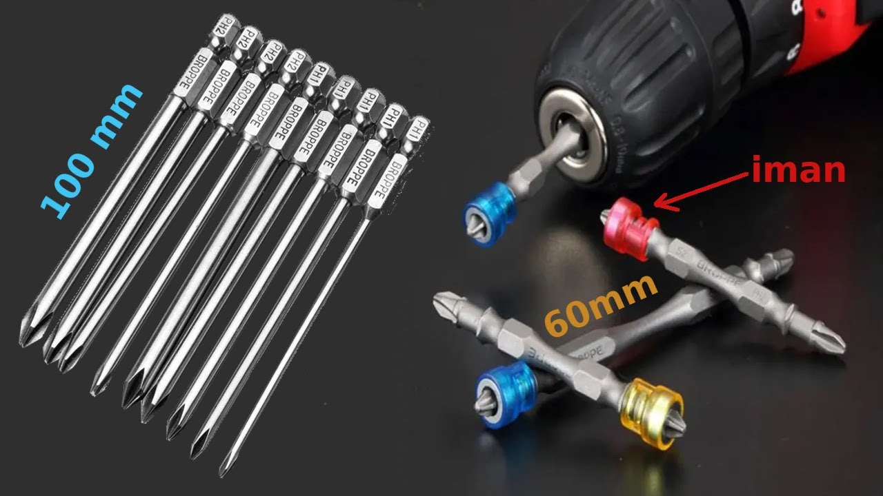 Puntas para atornillador electrico