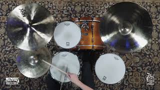 Video thumbnail for Used Sabian 19" HHX Fierce Crash Cymbal 1519g (U11990XNJM-1061922O) by Memphis Drum Shop