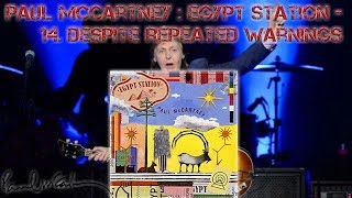 Paul McCartney : Egypt Station - 15. Station II