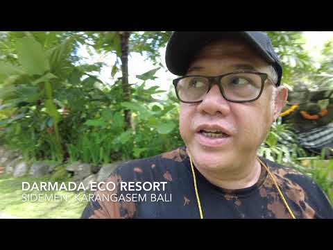 Resort Asik di Sidemen, Karangasem Bali. Darmada Eco Resort.