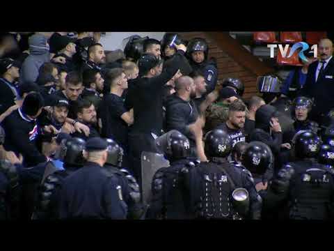 Handbal masculin, Steaua - Dinamo incidente la Focsani