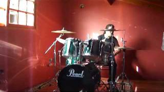 Echoes Of Eternity - Towers Of Silence Drum Cover