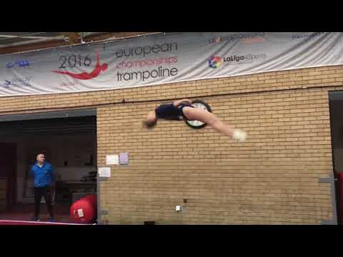 Shanice Davidson training