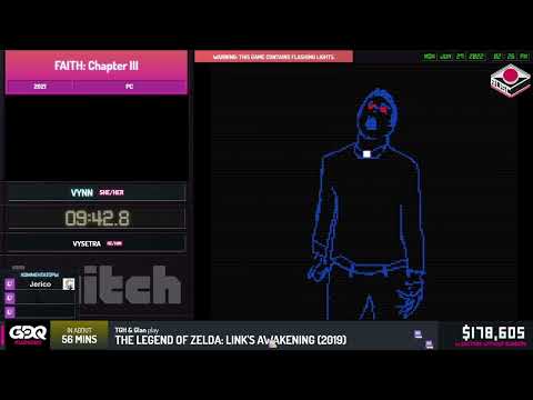 FAITH: Chapter III от Vynn за 9:48 #SGDQ2022 [RU]