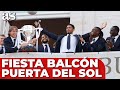 FIESTA COMPLETA MODRIC, RÜDIGER, VINICIUS, KROOS, BELLINGHAM... BALCÓN por la LIGA Real Madrid