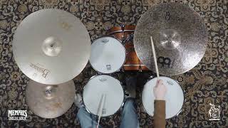 Video thumbnail for Meinl 22" Byzance Dark Ride Cymbal - 3076g (B22DAR-1121221G) by Memphis Drum Shop