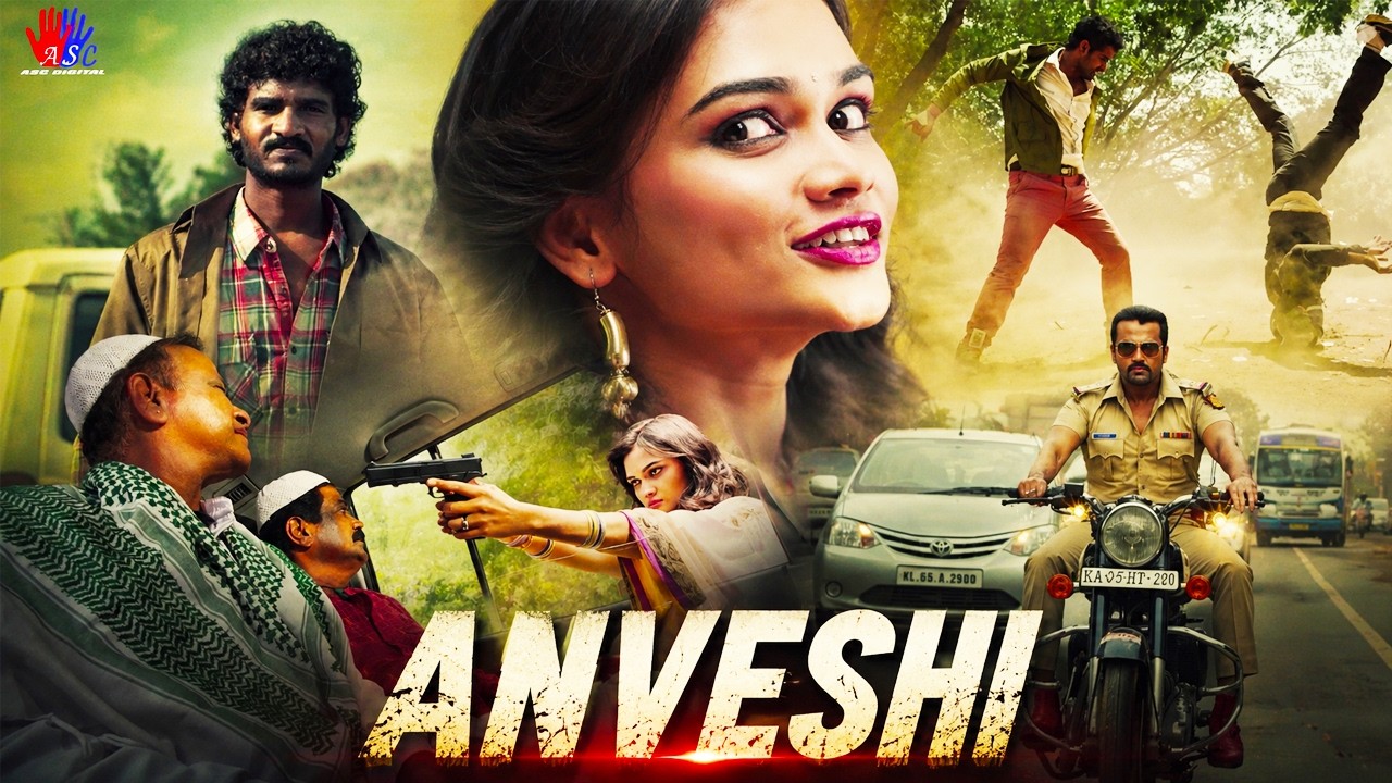 ANVESHI (2025) Full South Indian Action Thriller Hindi Dubbed Movie | New Released South Movie 2025