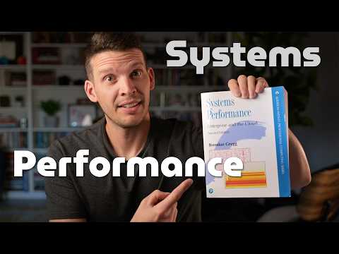 Make computers FAST (Systems Performance chapter 1)
