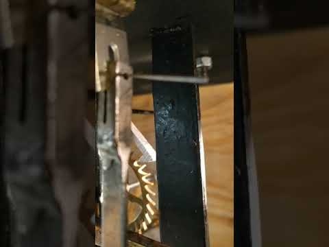 Morbier recoil escapement