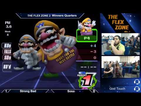 Strong Bad vs. Sosa Winners Quarters