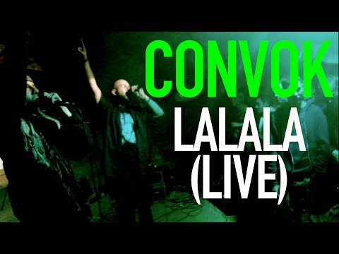 Convok - Lalala (Live) - I RAP BELGIUM | 20.10.2011