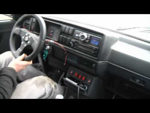 TURBO-GOCKEL Kundenfahrzeug Golf 2 VR6 Turbo Erste testafahrt nach den umbau