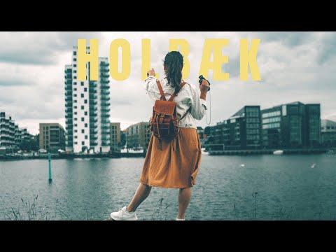 Traveling To Small Towns in Europe | HOLBÆK (English with CC)